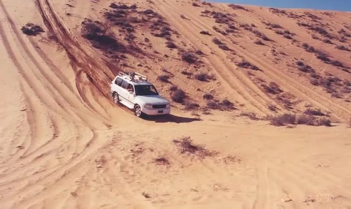 Desert Safari to Wahiba Sands and Wadi Bani Khalid from Muscat