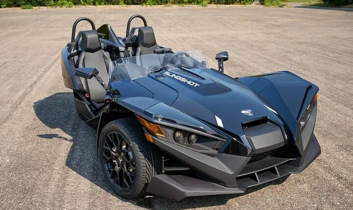 Self-Guided Polaris Slingshot Tour: Red Rock Canyon