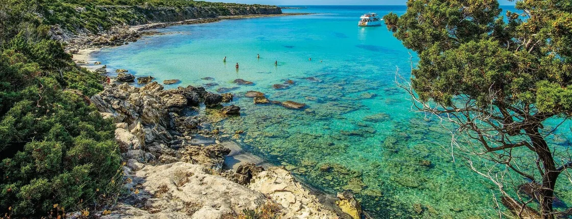 Baths of Aphrodite, Latchi and Blue Lagoon Cruise