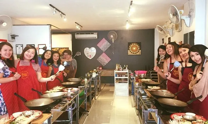 Thai Cooking Afternoon Class in Phuket by VJ