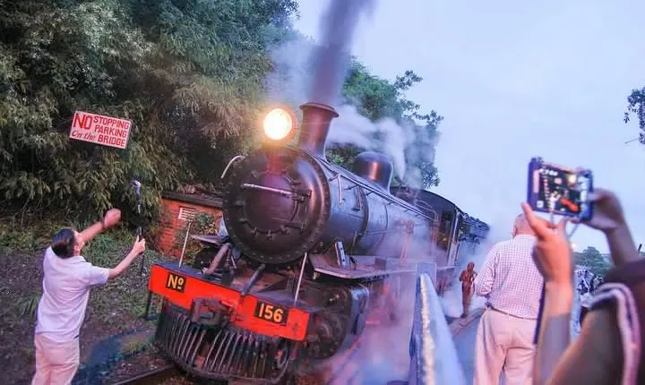 Royal Livingstone Dinner Express Train