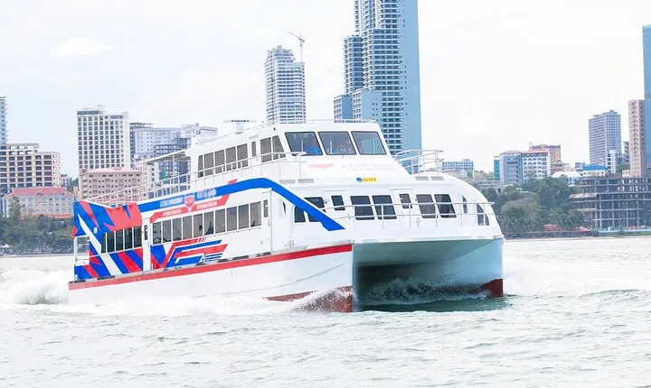 Phnom Penh To/From Koh Rong Island Private Car & Ferry Boat