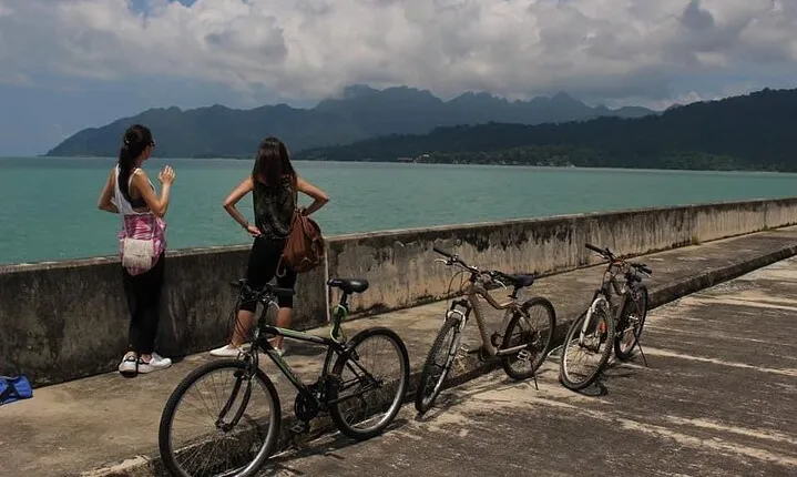 Private Half Day Cycling Tour in Langkawi