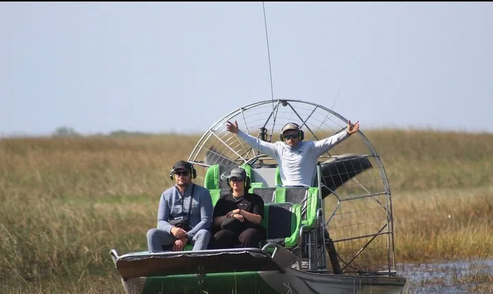 Miami: 90 Minute Private Everglades Airboat Ride 