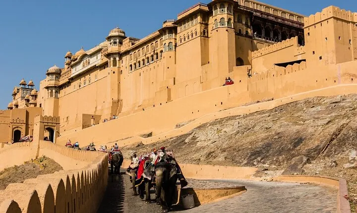 Delhi, Agra, Jaipur 2-Day Golden Triangle Tour