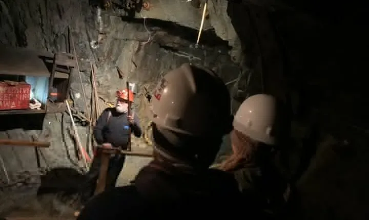 Juneau Underground Gold Mine and Panning Experience