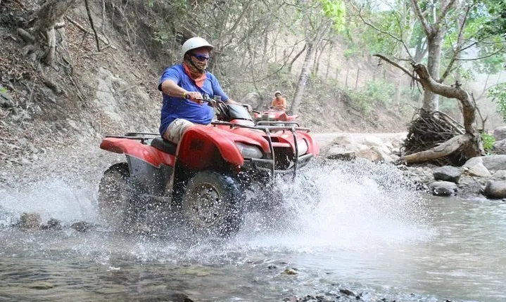 Combo ATV + Zipline R.R
