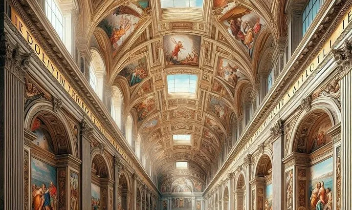 Entrance to Vatican Museums and Sistine Chapel