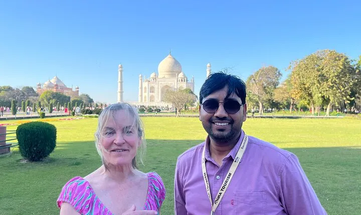 Private Skip The Line Taj Mahal Sunrise Tour - Ticket & Guide