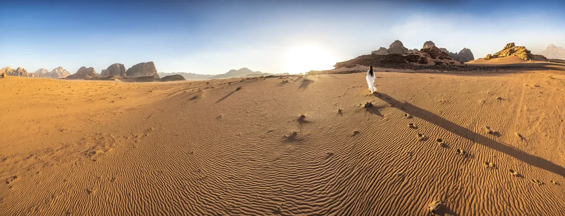 Private Wadi Rum sunset jeep tour from Petra