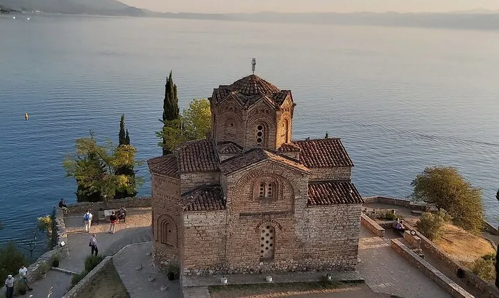 Ohrid city and lake tour - from Skopje
