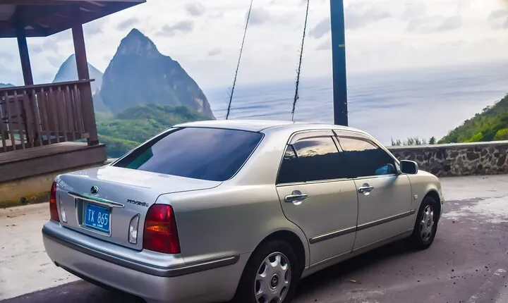 UVF Airport Transfer to Soufriere