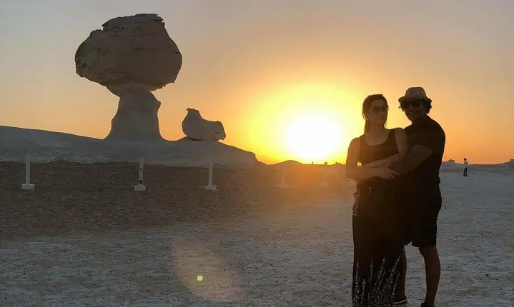  Overnight Trip Camping In White And Black Desert From Cairo