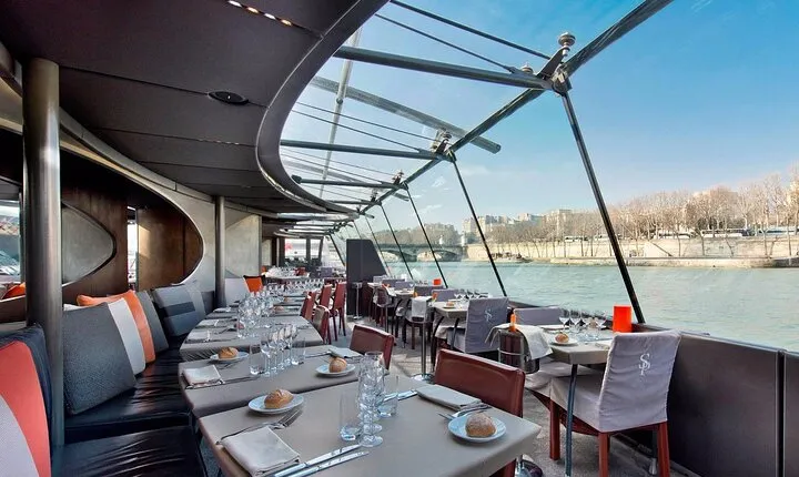 Paris Service Privilege Lunch Cruise - Bateaux Parisien