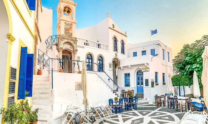 Discover Nisyros and Spend A Day in Aegean Paradise