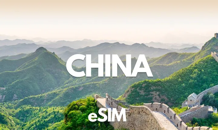 Beijing Data eSIM: 0.5GB/Daily to 20GB-30Day(VPN INCLUDED)
