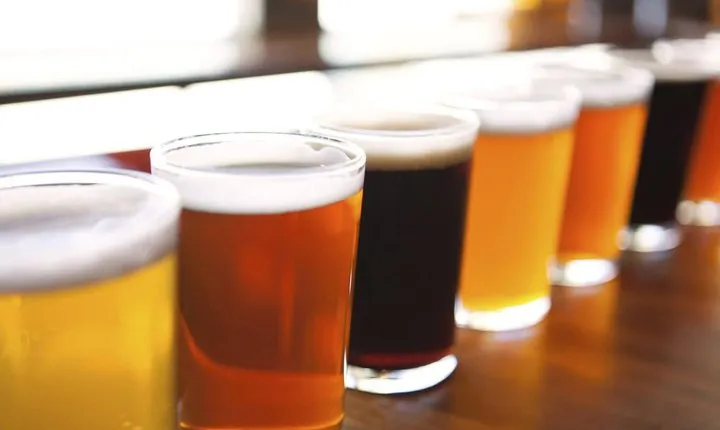 Latvian Beer Tasting