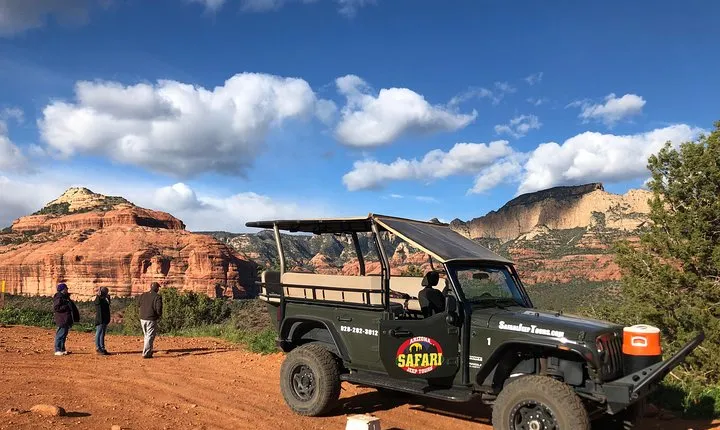 Sedona Outlaw Trail: 3-Hr 4x4 Tour of Western Canyons & Wildlife