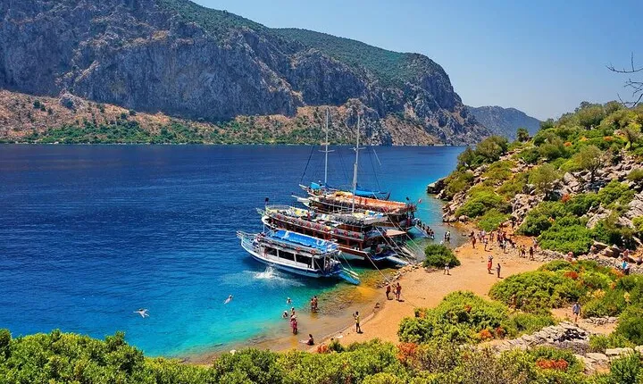 Marmaris Aegean Islands Boat Trip With Lunch & Unlimited Drinks