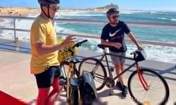 Newcastle Half-Day Bike Tour with Lunch
