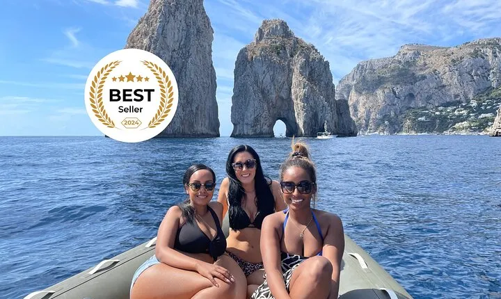 Capri tour & Blue Grotto (Half-Day) from Sorrento