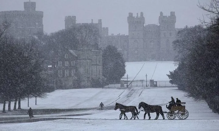 Windsor, Oxford and Avebury's Stone Circle with Christmas Lunch