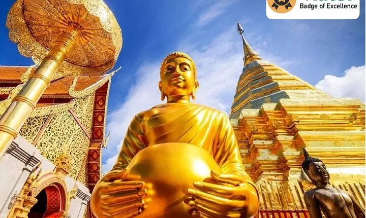 The Best City Tour View Points Wat Doi Suthep, Wat Chedi Luang and Wat Pha Lat