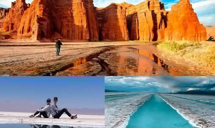 Promotion of 2 Day Excursions: Cafayate + Salinas Grandes by Purmamarca