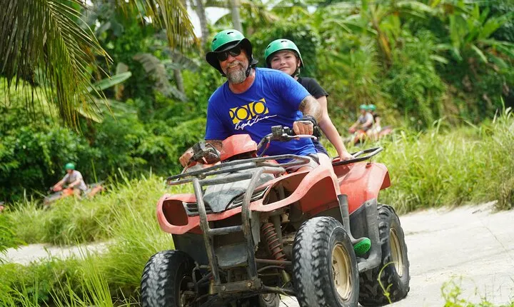 The Best Combo: ATV Ride - Ayung Rafting All Inclusive