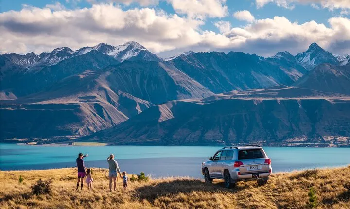 Scenic 4WD Tour Lake Tekapo Backcountry