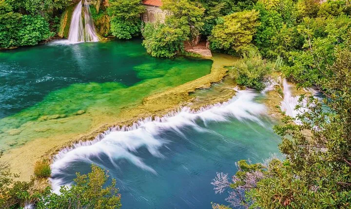 Krka Waterfalls Private Tour From Split