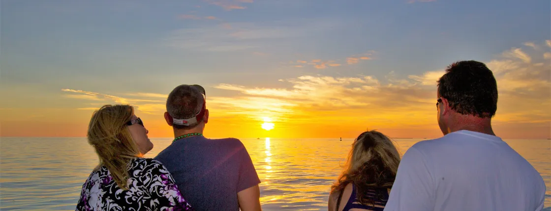 Key West sunset cruise