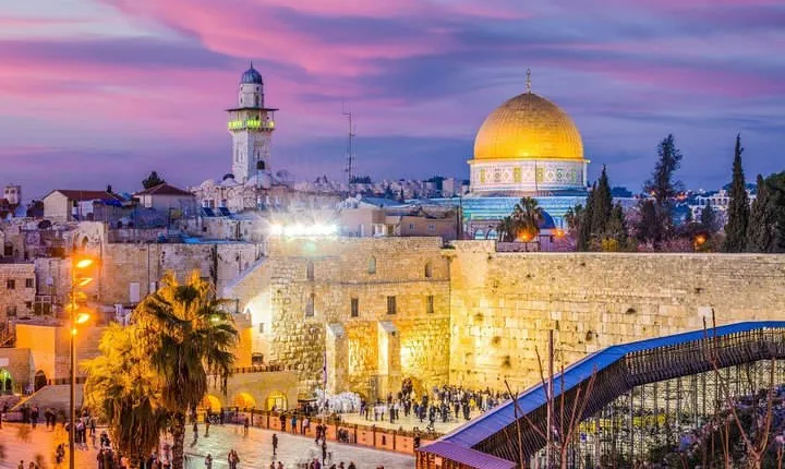 Jerusalem and Dead Sea Trip from Tel Aviv