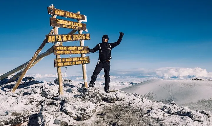Kilimanjaro climb, Northern Circuit route (8-day)
