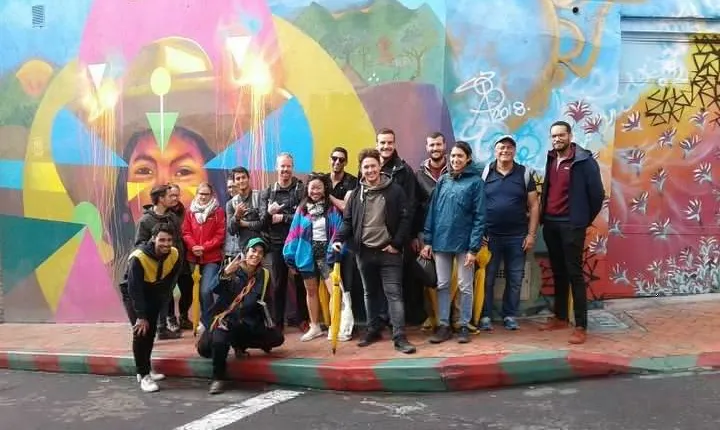 Graffiti Tour in La Candelaria Bogotá