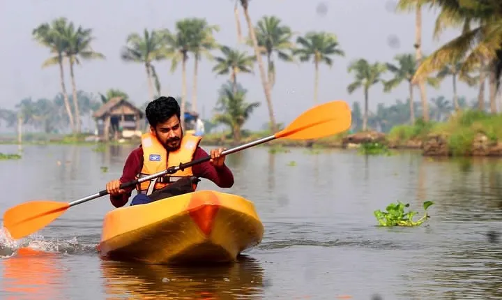 Kayaking and Training at Cochin
