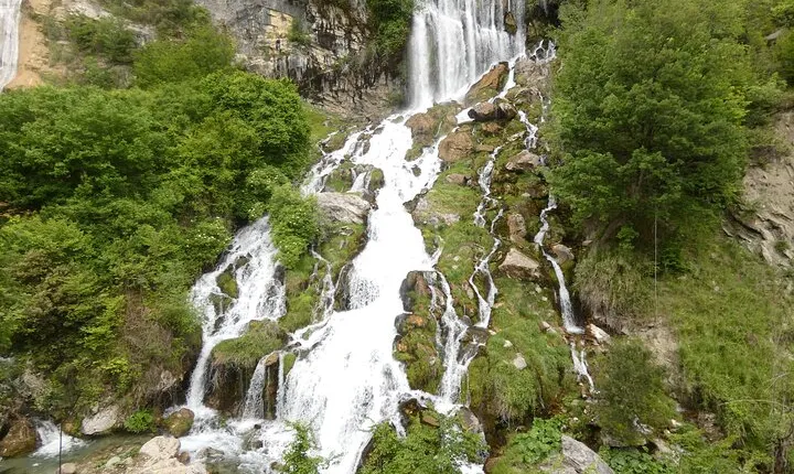 SOTIRA WATERFALL HIKING/TREKKING from Berat by 1001 Albanian Adventures