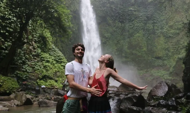 Bali Private Tour Waterfall with Tanah Lot Temple