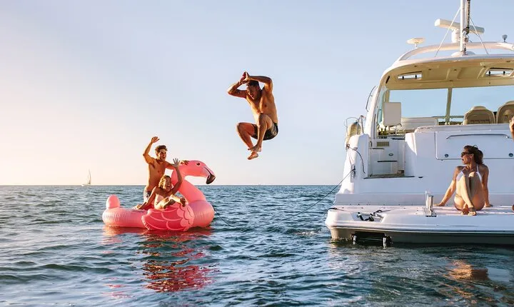 Cruiseship Special | VIP Yacht Trip | Rhodes to Lindos via 3 best beaches