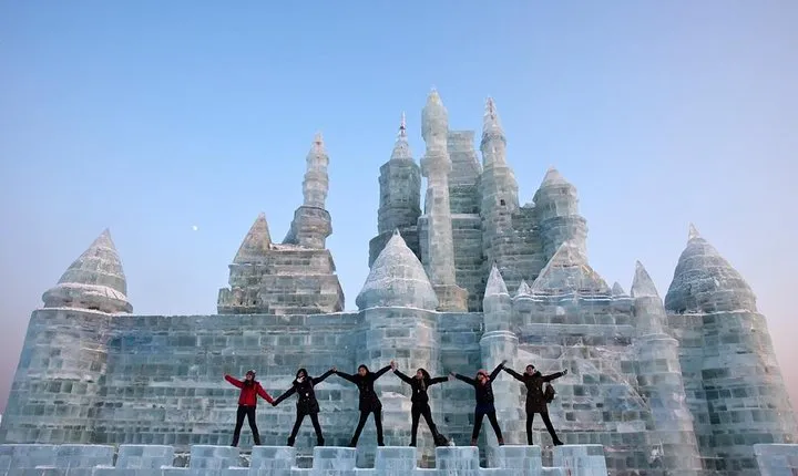 Private City Tour of Harbin in Winter