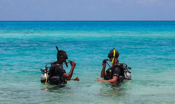 Try your Intro diving in Hurghada