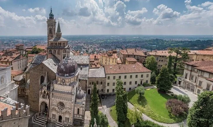Bergamo private guided walking tour