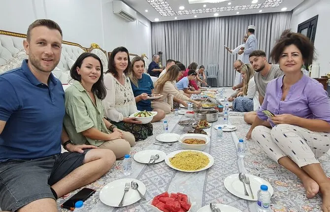 Muscat City Tour Evening with Dinner 6 Hours