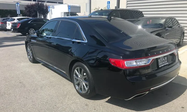 Private Black Car Service in Los Angeles CA