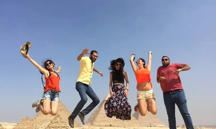 Cairo Half day tours to Giza Pyramids and Sphinx