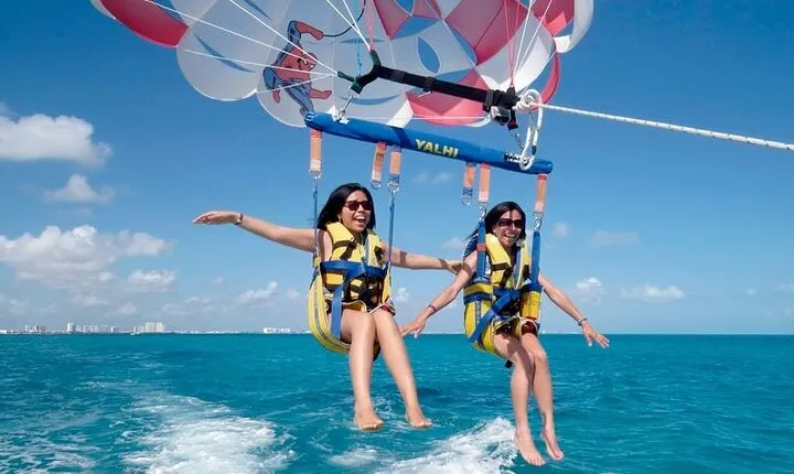 Bali Sea Adventure Package — Parasailing, Fly Fish & Jet Ski