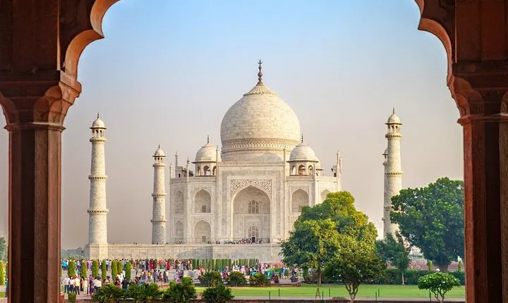 1-Day Private Agra and Jaipur Tour from Delhi
