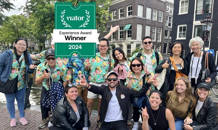Amsterdam Food and Cultural Tour with Tastings