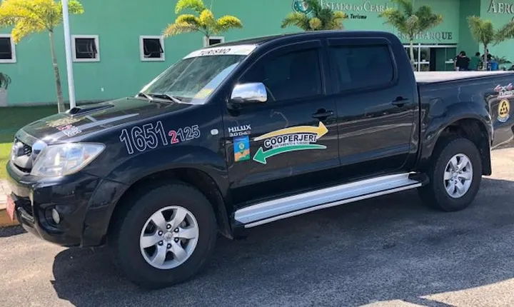 SHARED TRANSFER Jericoacoara Airport JJD to JERI R$ per person
