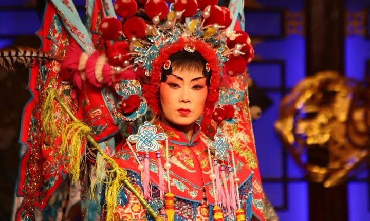Evening Show Beijing Opera Ticket with Hotel Transfer